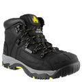 Black - Front - Amblers Unisex Adult FS32 Leather Waterproof Safety Boots