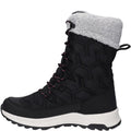 Jet Black-Festival Fuchsia - Lifestyle - Hi-Tec Womens-Ladies Sophia Walking Boots