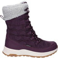 Italian Plum-Sepia Rose - Side - Hi-Tec Womens-Ladies Sophia Walking Boots