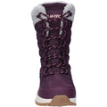 Italian Plum-Sepia Rose - Pack Shot - Hi-Tec Womens-Ladies Sophia Walking Boots