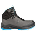 Grey - Front - Safety Jogger Mens Modulo S3S Mid Safety Boots