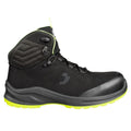 Black - Front - Safety Jogger Mens Modulo S3S Mid Safety Boots