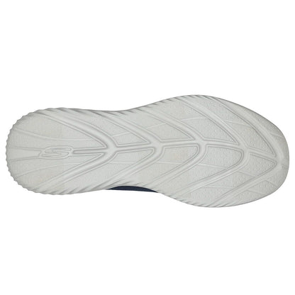 Navy - Lifestyle - Skechers Mens Bounder 2.0  Anako Trainers