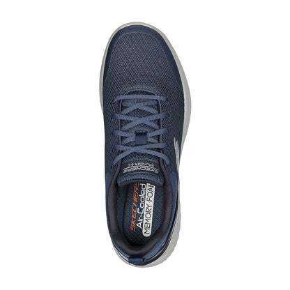 Navy - Pack Shot - Skechers Mens Bounder 2.0  Anako Trainers