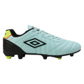 Blue - Side - Umbro Unisex Adult Firm Ground Football Boots