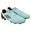 Blue - Front - Umbro Unisex Adult Firm Ground Football Boots
