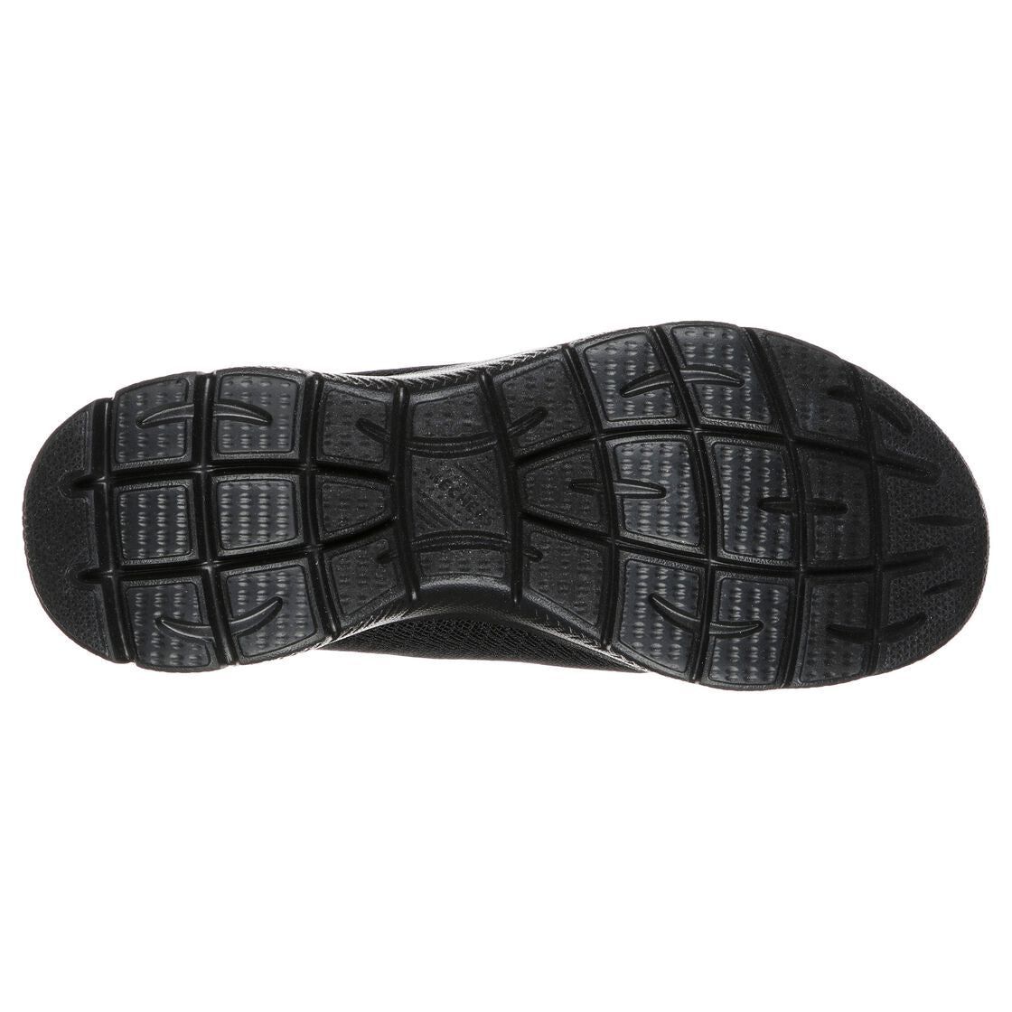 Black - Lifestyle - Skechers Womens-Ladies Summits Trainers