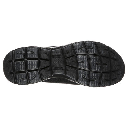 Black - Lifestyle - Skechers Womens-Ladies Summits Trainers