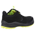 Black - Back - Safety Jogger Mens Modulo S3S Safety Shoes