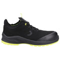 Black - Side - Safety Jogger Mens Modulo S3S Safety Shoes