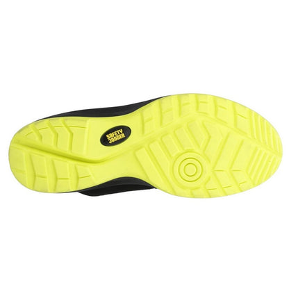 Black - Lifestyle - Safety Jogger Mens Modulo S3S Safety Shoes