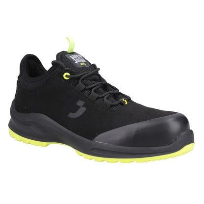 Black - Front - Safety Jogger Mens Modulo S3S Safety Shoes