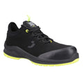 Black - Front - Safety Jogger Mens Modulo S3S Safety Shoes