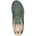 Olive - Lifestyle - Skechers Womens-Ladies Hillcrest Ridge Leather Trainers