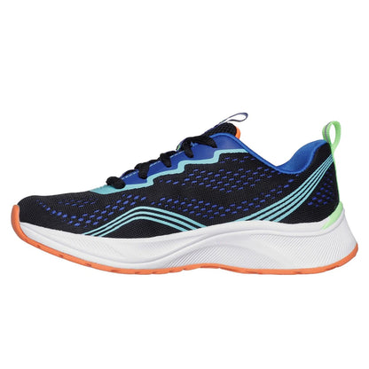 Multicoloured - Back - Skechers Boys Elite Sport Push-Pace Trainers