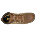 Pyramid - Close up - Caterpillar Womens-Ladies Mae Grain Leather Safety Boots