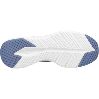 Slate Pink - Lifestyle - Skechers Womens-Ladies Vapor Foam Trainers