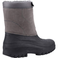 Grey - Back - Cotswold Womens-Ladies Venture Waterproof Winter Boots