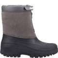 Grey - Side - Cotswold Womens-Ladies Venture Waterproof Winter Boots