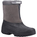 Grey - Front - Cotswold Womens-Ladies Venture Waterproof Winter Boots