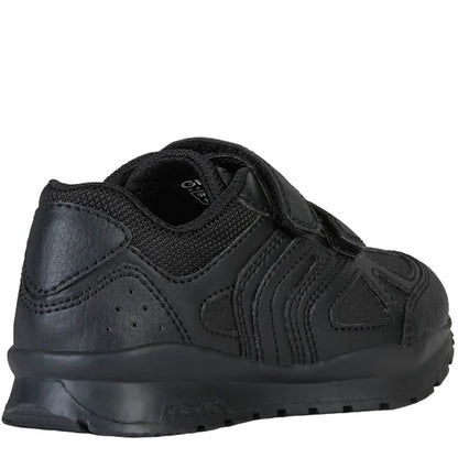 Black - Back - Geox Boys Pavel School Shoes