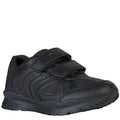 Black - Front - Geox Boys Pavel School Shoes