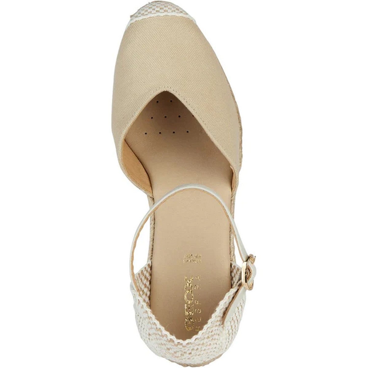 Light Sand - Lifestyle - Geox Womens-Ladies Gelsa Sandals