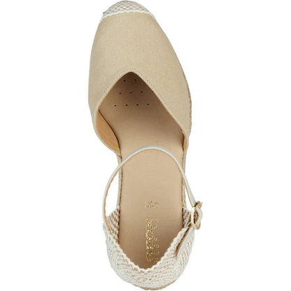 Light Sand - Lifestyle - Geox Womens-Ladies Gelsa Sandals