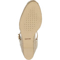 Light Sand - Pack Shot - Geox Womens-Ladies Gelsa Sandals