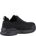Black - Back - Amblers Womens-Ladies AS609 Safety Trainers