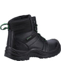 Black - Back - Amblers Unisex Adult 502 Leather Safety Boots