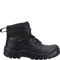 Black - Side - Amblers Unisex Adult 502 Leather Safety Boots