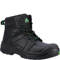 Black - Front - Amblers Unisex Adult 502 Leather Safety Boots