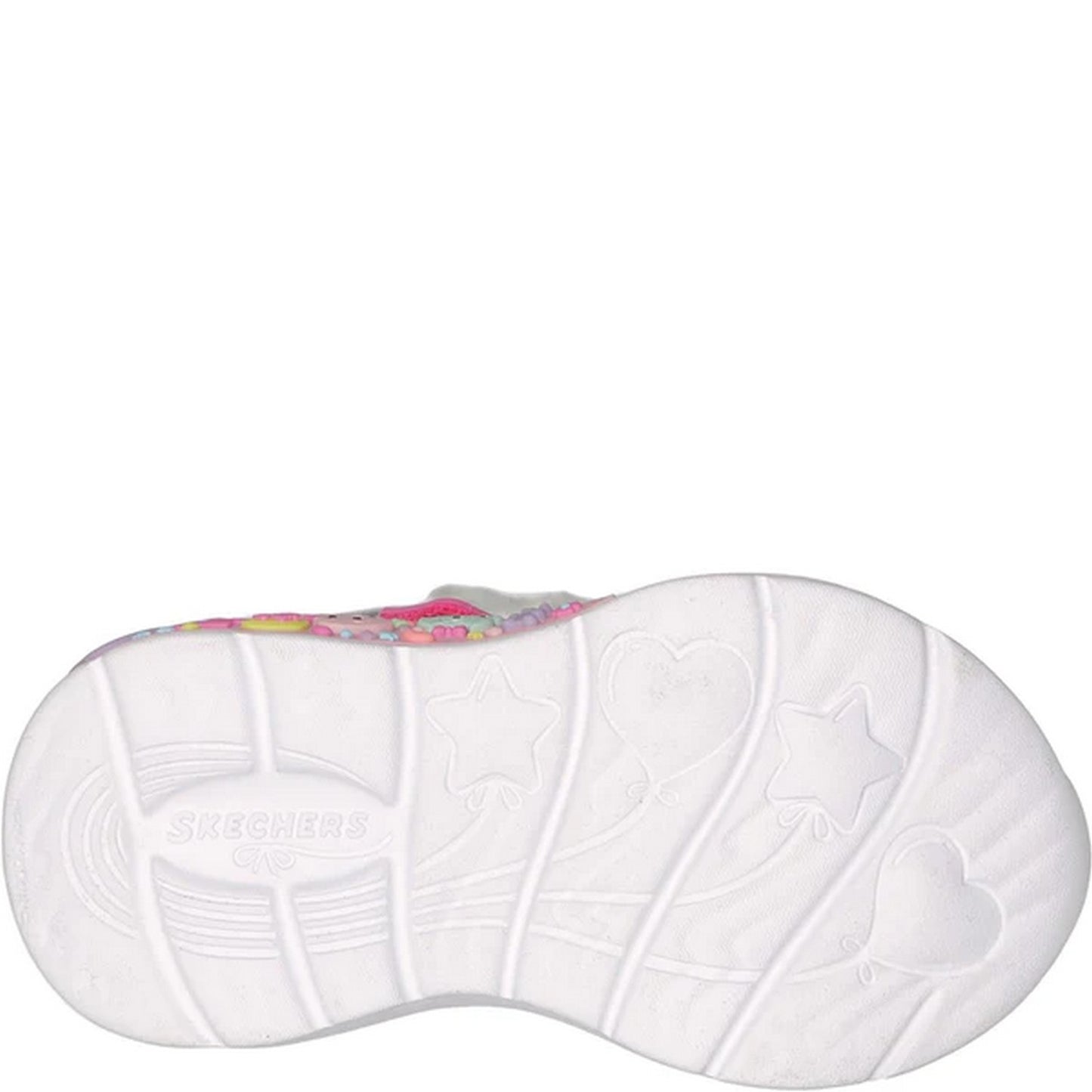 Pink-Multicoloured - Pack Shot - Skechers Girls My Dreamers Trainers