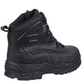 Black - Back - Amblers Unisex Adult FS430 Hybrid Leather Non Metal Safety Boots