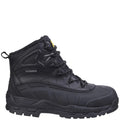 Black - Lifestyle - Amblers Unisex Adult FS430 Hybrid Leather Non Metal Safety Boots