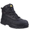 Black - Front - Amblers Unisex Adult FS430 Hybrid Leather Non Metal Safety Boots