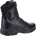 Black - Back - Magnum Unisex Adult Viper Pro 8.0 Plus Leather Waterproof Uniform Boots