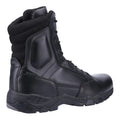 Black - Back - Magnum Unisex Adult Viper Pro 8.0 Plus Leather Waterproof Uniform Boots