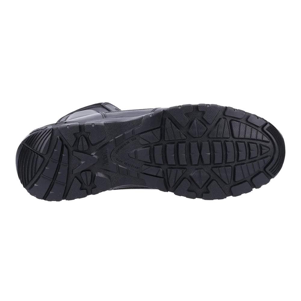 Black - Lifestyle - Magnum Unisex Adult Viper Pro 8.0 Plus Leather Waterproof Uniform Boots