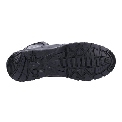 Black - Lifestyle - Magnum Unisex Adult Viper Pro 8.0 Plus Leather Waterproof Uniform Boots