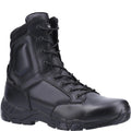Black - Front - Magnum Unisex Adult Viper Pro 8.0 Plus Leather Waterproof Uniform Boots