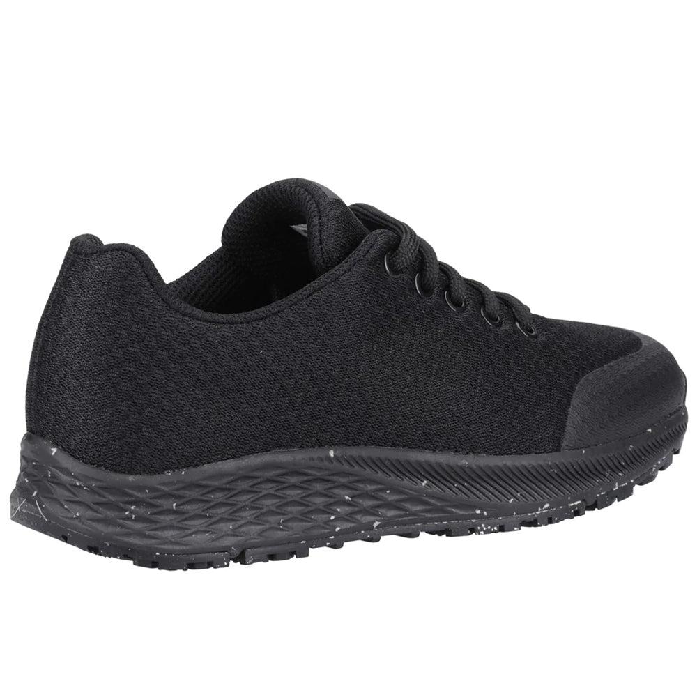 Black - Back - Safety Jogger Unisex Adult Juno 01 Shoes