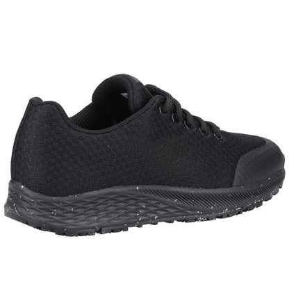 Black - Back - Safety Jogger Unisex Adult Juno 01 Shoes