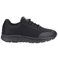 Black - Side - Safety Jogger Unisex Adult Juno 01 Shoes