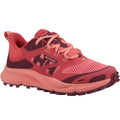 Red-Pink - Front - Helly Hansen Womens-Ladies Trail Wizard Running Trainers