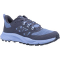 Frost Blue - Front - Helly Hansen Womens-Ladies Trail Wizard Running Trainers