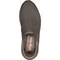 Brown - Lifestyle - Skechers Mens D´Lux Walker-Orford Shoes