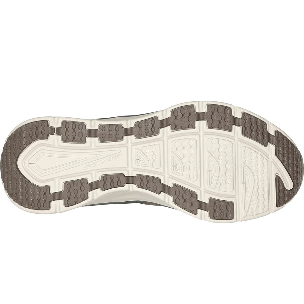 Brown - Pack Shot - Skechers Mens D´Lux Walker-Orford Shoes