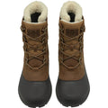 Black - Pack Shot - Helly Hansen Mens Varanger Leather Snow Boots